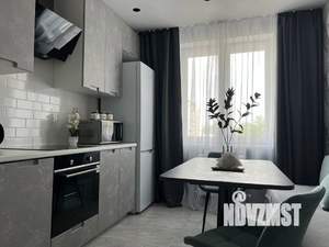 1-к квартира, посуточно, 40м2, 1/1 этаж