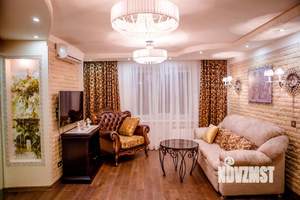 2-к квартира, посуточно, 76м2, 1/1 этаж
