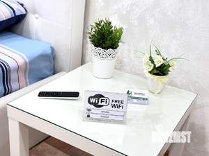 1-к квартира, посуточно, 43м2, 4/10 этаж