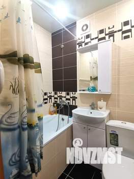 1-к квартира, посуточно, 40м2, 6/9 этаж