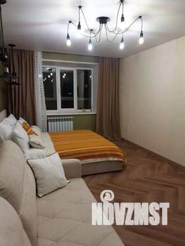 1-к квартира, посуточно, 45м2, 1/1 этаж