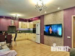 1-к квартира, посуточно, 75м2, 1/1 этаж