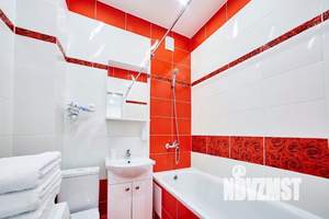 1-к квартира, посуточно, 43м2, 1/1 этаж