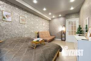 1-к квартира, посуточно, 40м2, 7/10 этаж