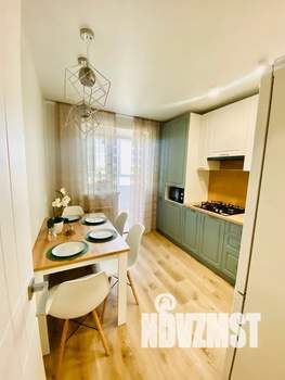 1-к квартира, посуточно, 40м2, 10/10 этаж