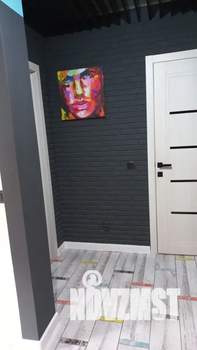 1-к квартира, посуточно, 41м2, 2/10 этаж