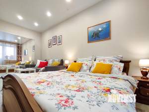 1-к квартира, посуточно, 36м2, 1/1 этаж