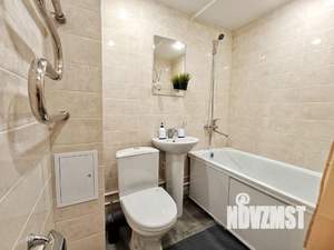 1-к квартира, посуточно, 36м2, 1/1 этаж