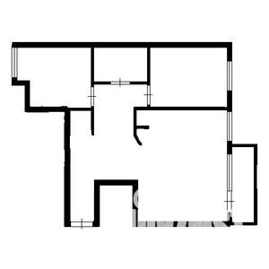 3-к квартира, на длительный срок, 62м2, 3/10 этаж