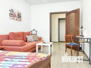 1-к квартира, посуточно, 45м2, 1/1 этаж