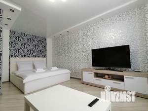 1-к квартира, посуточно, 40м2, 1/1 этаж