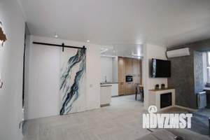 1-к квартира, посуточно, 44м2, 1/1 этаж