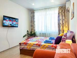 1-к квартира, посуточно, 45м2, 1/1 этаж