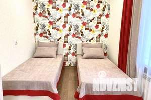 3-к квартира, посуточно, 50м2, 1/1 этаж