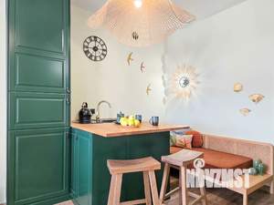 1-к квартира, посуточно, 39м2, 6/9 этаж