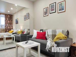 1-к квартира, посуточно, 36м2, 1/1 этаж