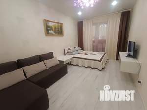 1-к квартира, посуточно, 40м2, 1/9 этаж