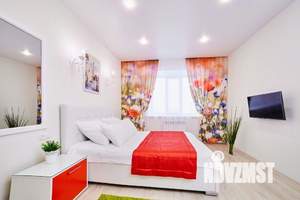 1-к квартира, посуточно, 43м2, 1/1 этаж