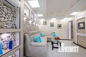 2-к квартира, посуточно, 55м2, 1/1 этаж