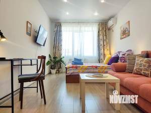 1-к квартира, посуточно, 45м2, 9/9 этаж