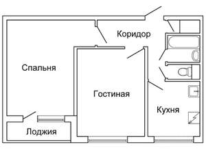 Фото квартиры в аренду (3)