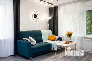 1-к квартира, посуточно, 31м2, 3/4 этаж