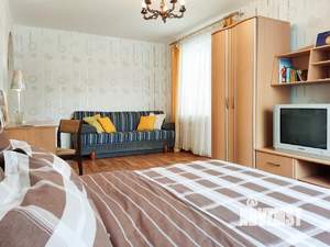 1-к квартира, посуточно, 35м2, 1/1 этаж