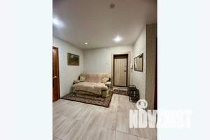 2-к квартира, посуточно, 80м2, 1/6 этаж