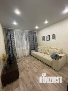 1-к квартира, посуточно, 42м2, 1/1 этаж