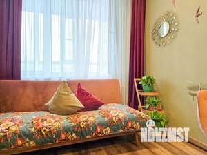 1-к квартира, посуточно, 50м2, 6/9 этаж