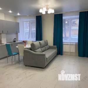 1-к квартира, посуточно, 51м2, 1/1 этаж