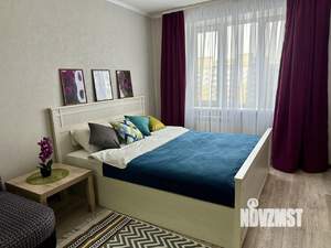 1-к квартира, посуточно, 39м2, 9/9 этаж