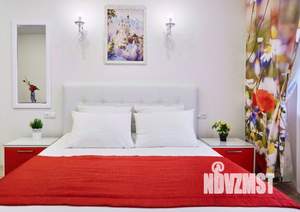 1-к квартира, посуточно, 43м2, 1/1 этаж