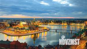 1-к квартира, посуточно, 39м2, 6/9 этаж