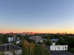 1-к квартира, посуточно, 44м2, 9/9 этаж