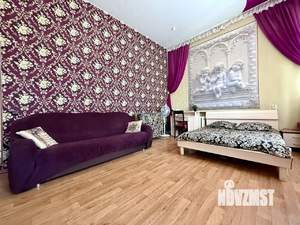 1-к квартира, посуточно, 40м2, 1/15 этаж