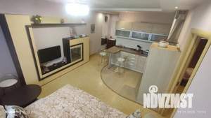 1-к квартира, посуточно, 45м2, 1/1 этаж