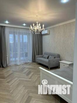 1-к квартира, посуточно, 45м2, 1/1 этаж