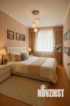 3-к квартира, посуточно, 56м2, 2/10 этаж