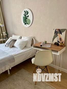 2-к квартира, посуточно, 54м2, 1/6 этаж