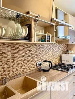 3-к квартира, посуточно, 56м2, 2/5 этаж