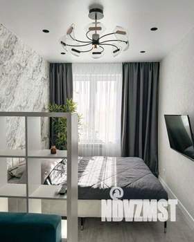 1-к квартира, посуточно, 20м2, 1/1 этаж