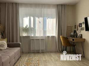 1-к квартира, посуточно, 39м2, 1/1 этаж