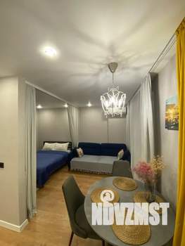 Студия квартира, посуточно, 44м2, 6/9 этаж