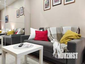 1-к квартира, посуточно, 36м2, 1/1 этаж