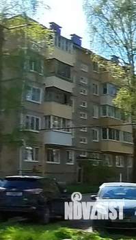 2-к квартира, на длительный срок, 48м2, 2/5 этаж