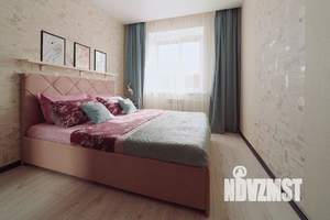 1-к квартира, посуточно, 42м2, 1/1 этаж