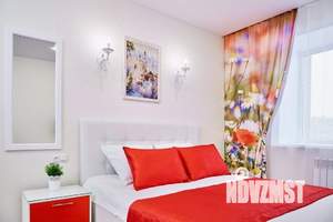 1-к квартира, посуточно, 43м2, 1/1 этаж