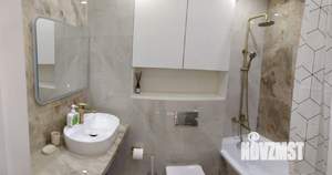 1-к квартира, посуточно, 39м2, 1/9 этаж