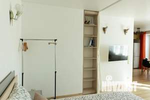 1-к квартира, посуточно, 40м2, 8/9 этаж